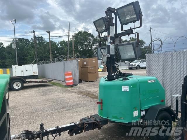 Genie RL4 Mobiele lichtmasten