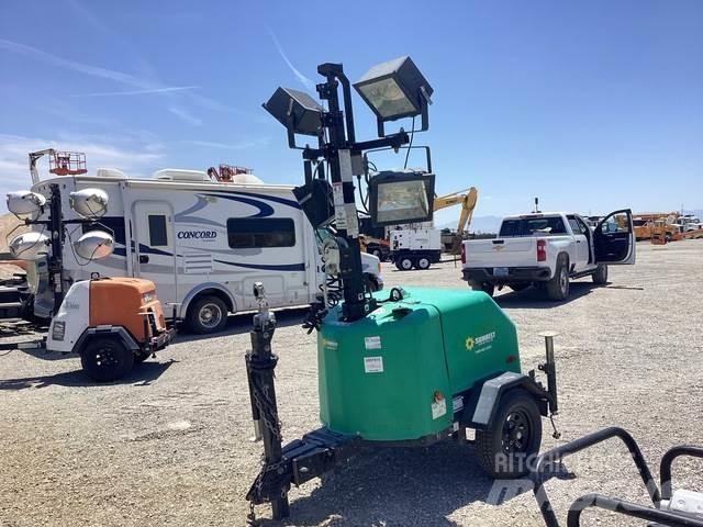 Genie RL4 Mobiele lichtmasten