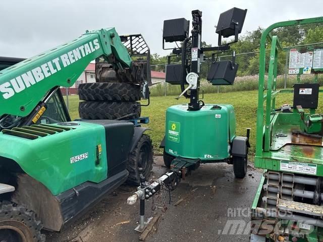 Genie RL4 Mobiele lichtmasten
