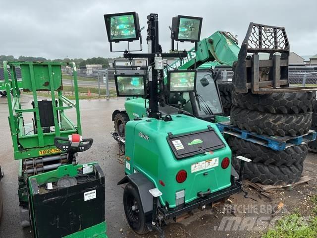 Genie RL4 Mobiele lichtmasten