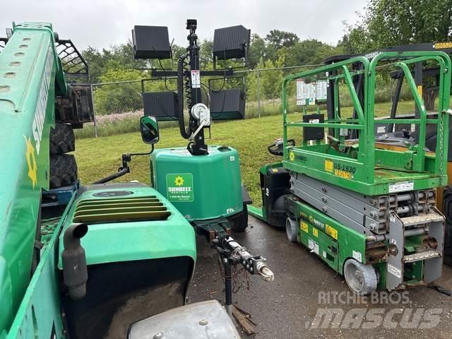 Genie RL4 Mobiele lichtmasten
