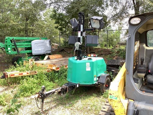 Genie RL4 Mobiele lichtmasten