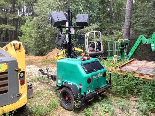 Genie RL4 Mobiele lichtmasten