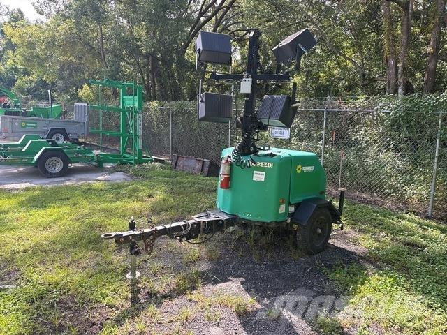 Genie RL4 Mobiele lichtmasten