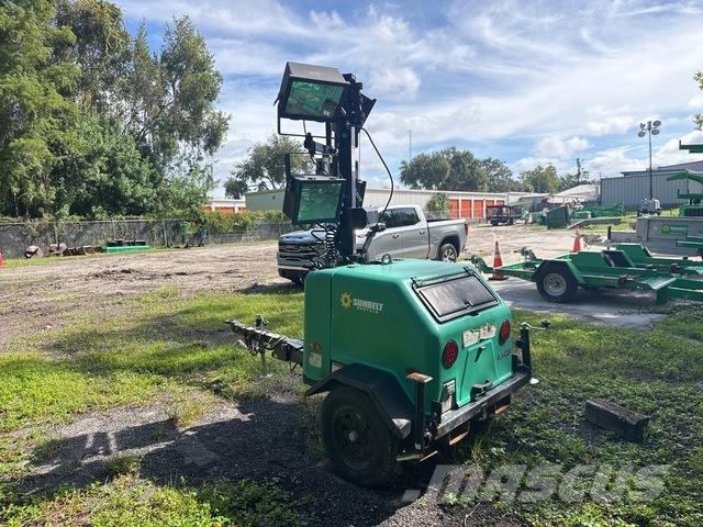 Genie RL4 Mobiele lichtmasten
