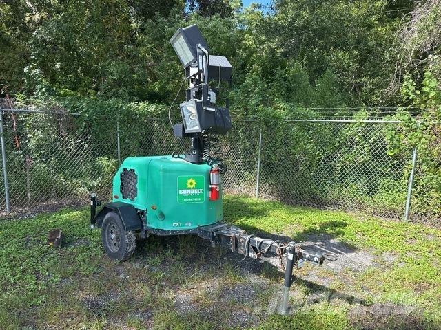 Genie RL4 Mobiele lichtmasten