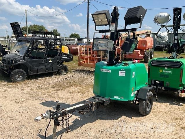 Genie RL4 Mobiele lichtmasten