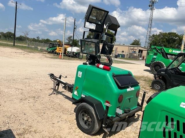 Genie RL4 Mobiele lichtmasten