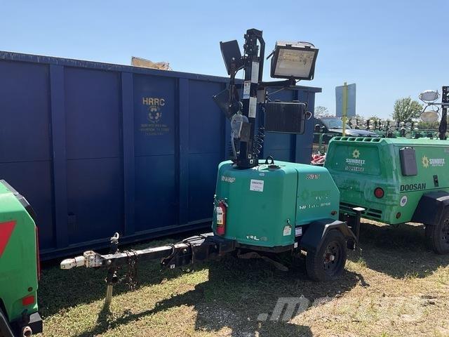 Genie RL4 Mobiele lichtmasten
