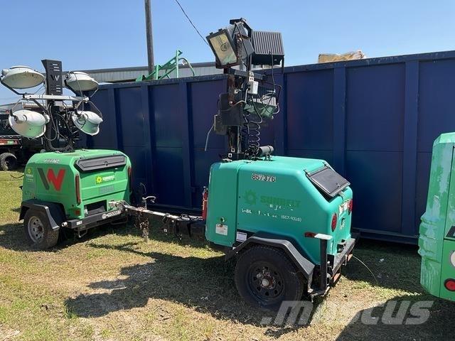 Genie RL4 Mobiele lichtmasten