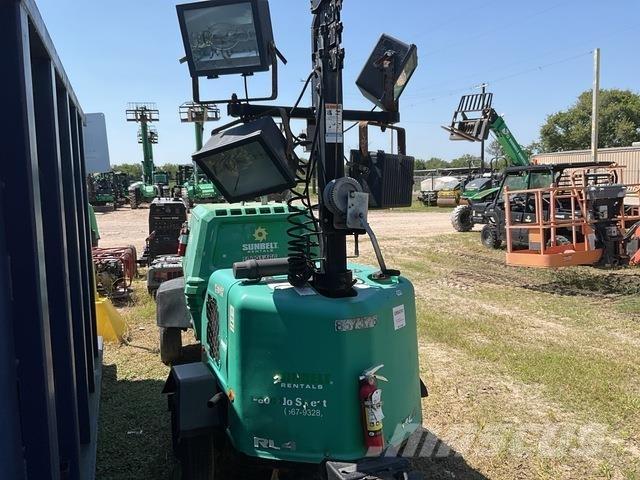 Genie RL4 Mobiele lichtmasten