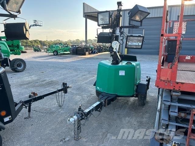 Genie RL4 Mobiele lichtmasten