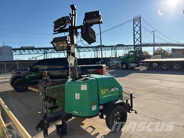 Genie RL4 Mobiele lichtmasten