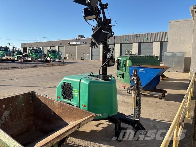 Genie RL4 Mobiele lichtmasten