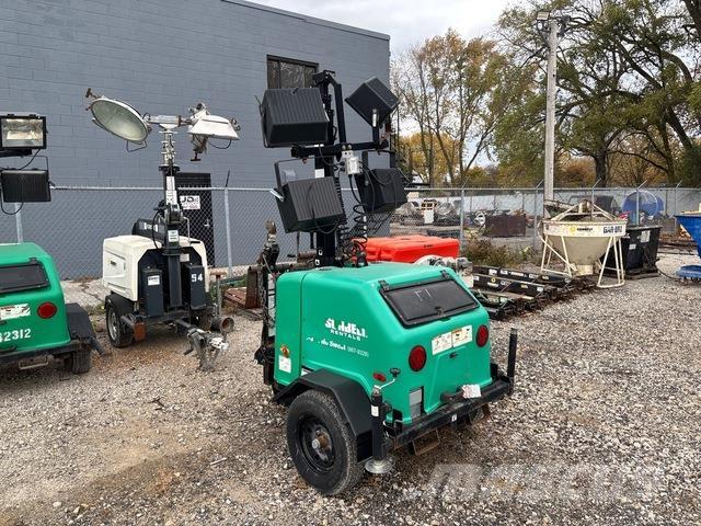 Genie RL4 Mobiele lichtmasten