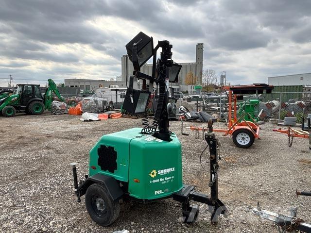 Genie RL4 Mobiele lichtmasten