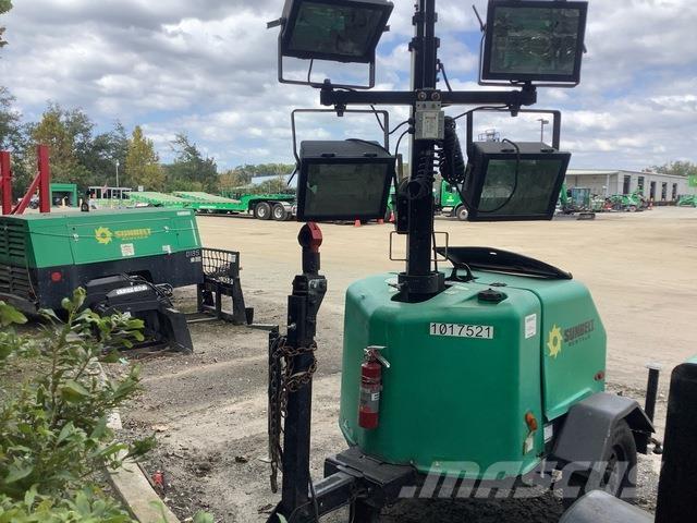 Genie RL4 Mobiele lichtmasten