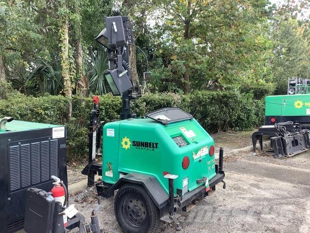 Genie RL4 Mobiele lichtmasten