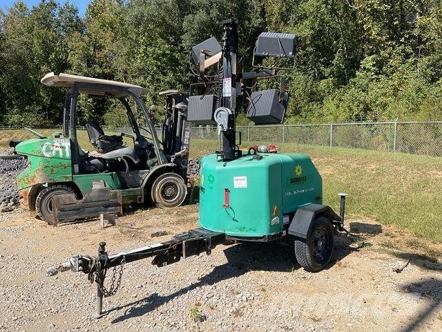 Genie RL4 Mobiele lichtmasten