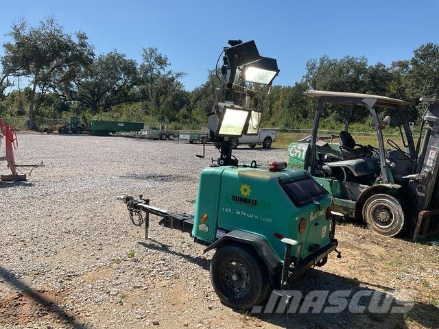 Genie RL4 Mobiele lichtmasten