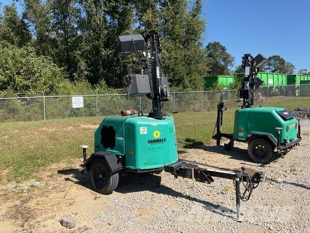 Genie RL4 Mobiele lichtmasten