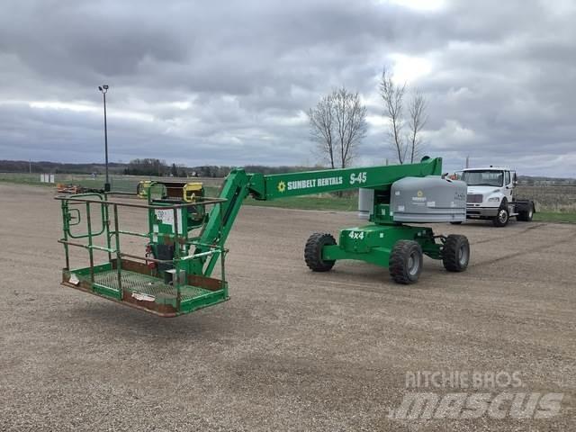 Genie S-45 Bouw - Overige