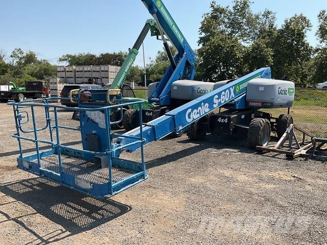 Genie S-60X Telescoophoogwerkers