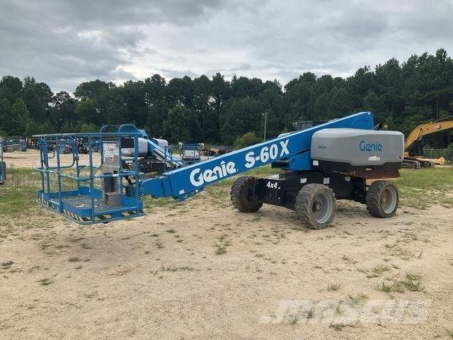 Genie S-60X Telescoophoogwerkers