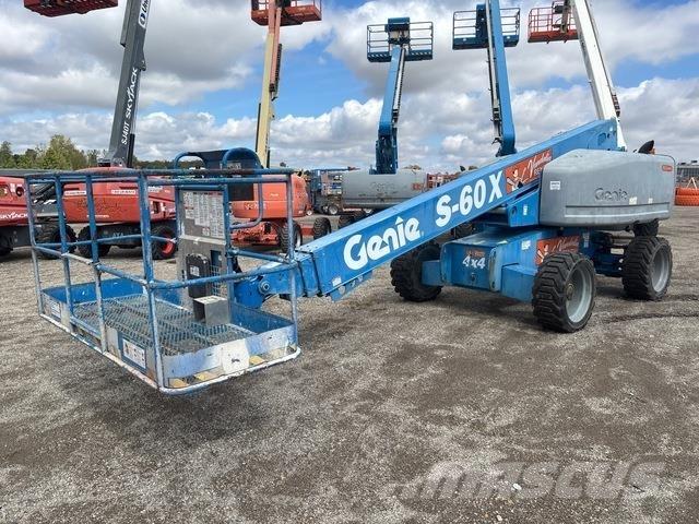 Genie S-60X Telescoophoogwerkers