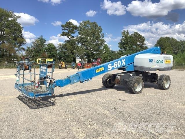 Genie S-60X Telescoophoogwerkers