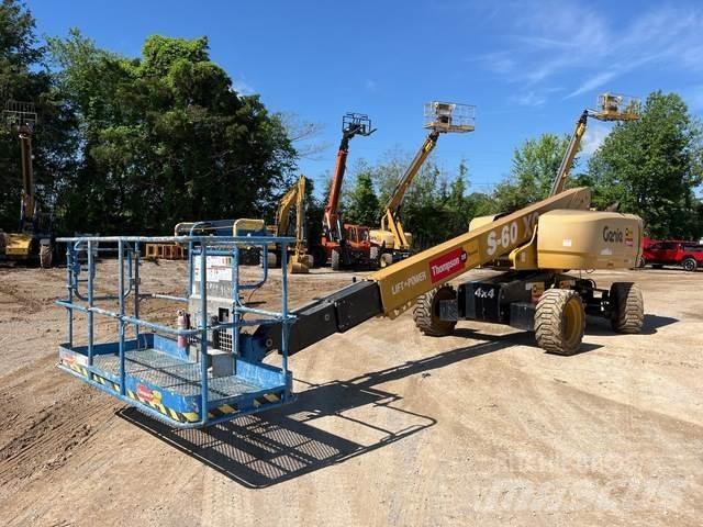 Genie S-60XC Bouw - Overige