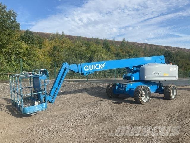 Genie S65 Telescoophoogwerkers