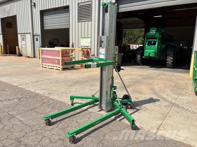 Genie SLC-18 Takels, lieren en materiaalliften