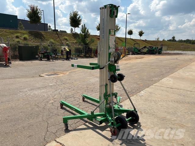 Genie SLC-18 Takels, lieren en materiaalliften