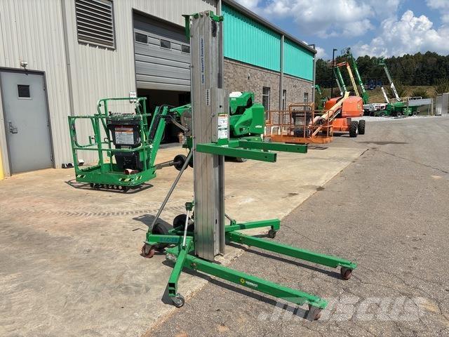 Genie SLC-18 Takels, lieren en materiaalliften