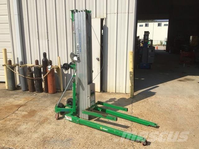 Genie SLC-24 Takels, lieren en materiaalliften