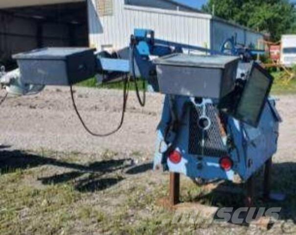 Genie TML Mobiele lichtmasten