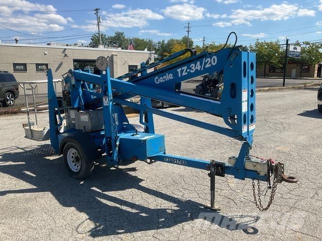 Genie TZ-34 Aanhanger hoogwerkers