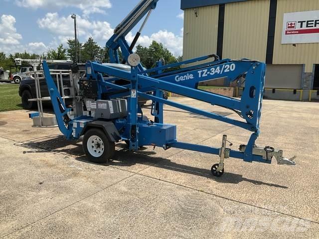 Genie TZ-34/20 Aanhanger hoogwerkers