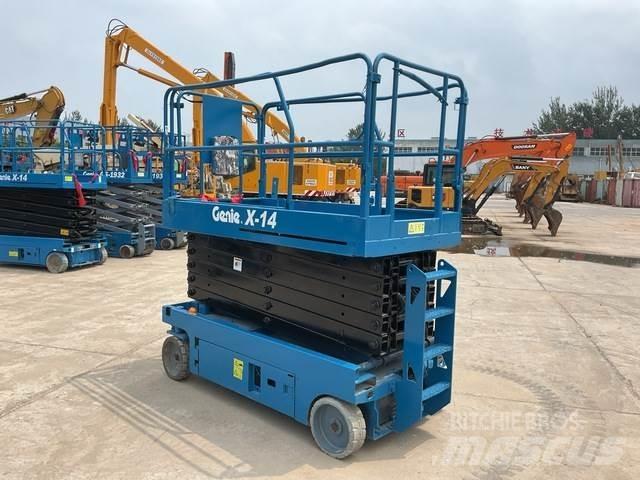 Genie X14 Schaarhoogwerkers