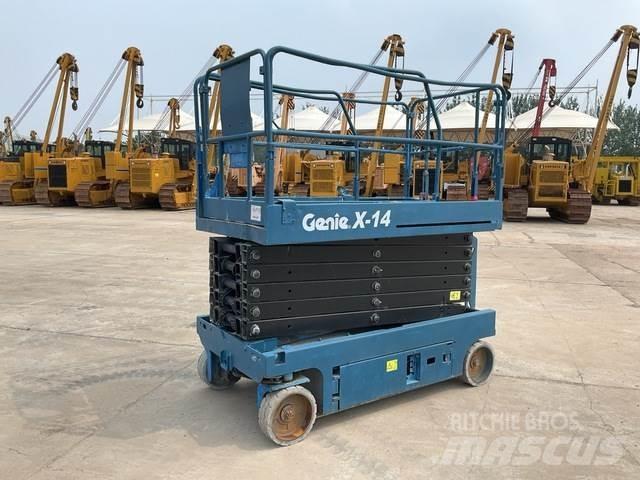 Genie X14 Schaarhoogwerkers
