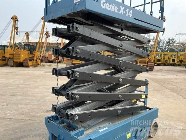 Genie X14 Schaarhoogwerkers