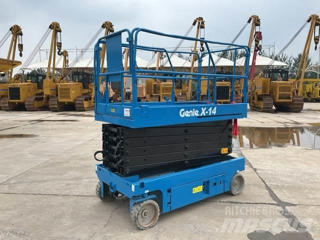 Genie X14 Schaarhoogwerkers