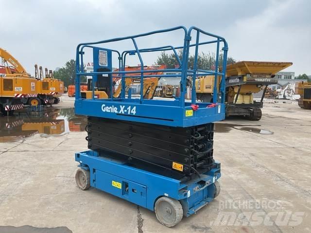 Genie X14 Schaarhoogwerkers