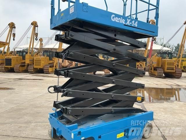 Genie X14 Schaarhoogwerkers