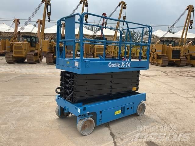 Genie X14 Schaarhoogwerkers
