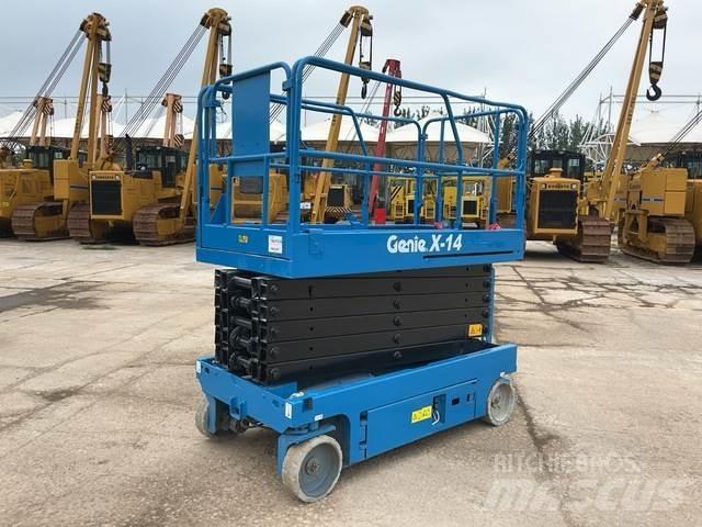 Genie X14 Schaarhoogwerkers