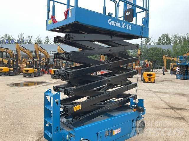 Genie X14 Schaarhoogwerkers