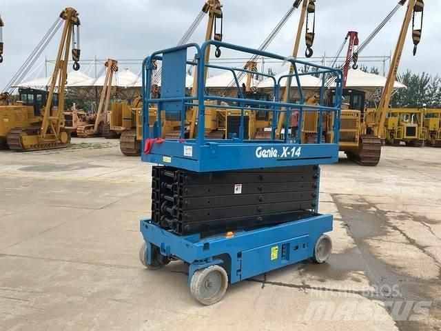 Genie X14 Schaarhoogwerkers