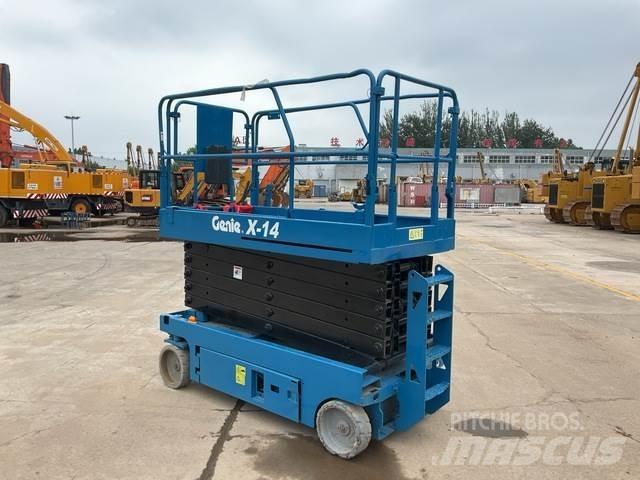 Genie X14 Schaarhoogwerkers